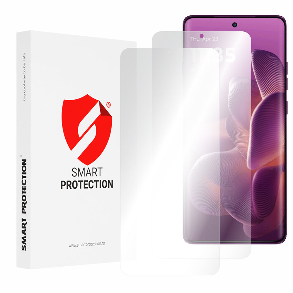 Smart Protection Premium Classic Screen Protector Film for Motorola Edge 60 Pro, Plastic, Set of 2 pieces