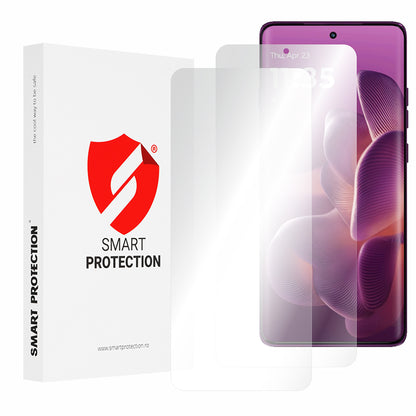Smart Protection Premium Classic Screen Protector Film for Motorola Edge 60 Pro, Plastic, Set of 2 pieces