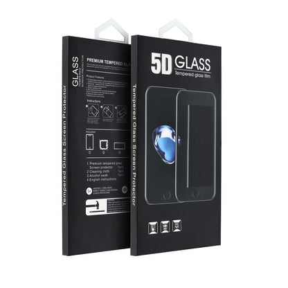 OEM Screen Protector for Apple iPhone 17 Air, Tempered Glass, Full Glue, 5D, Black