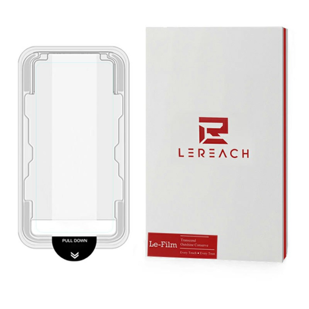 Lereach Screen Protector for Xiaomi Redmi Note 15 Pro 5G, Tempered Glass, Full Glue, Black