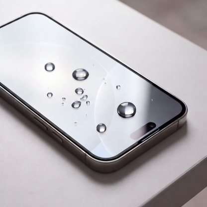 Tech-Protect OneTouch Screen Protector for Apple iPhone 18 Pro / 17 Pro, Tempered Glass, Full Glue, Set of 2 pieces, Transparent