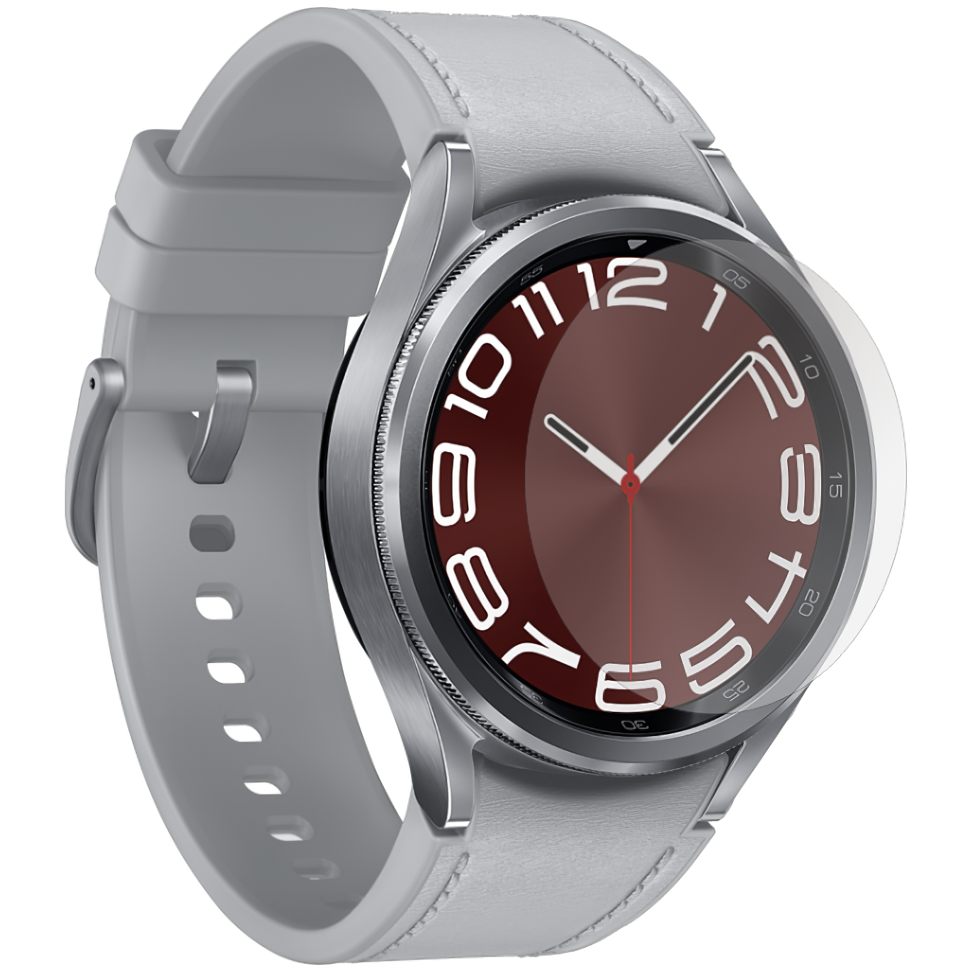Alien Surface Screen Protector for Samsung Galaxy Watch6 Classic 43mm, Silicone 
