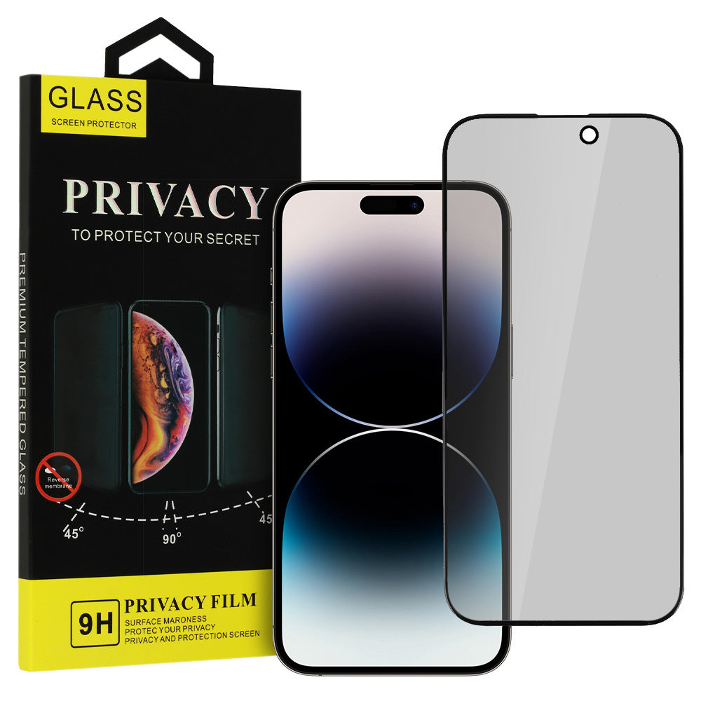 OEM Privacy Screen Protector for Samsung Galaxy A16 5G A166 / A16 4G A165, Privacy Glass, Full Glue