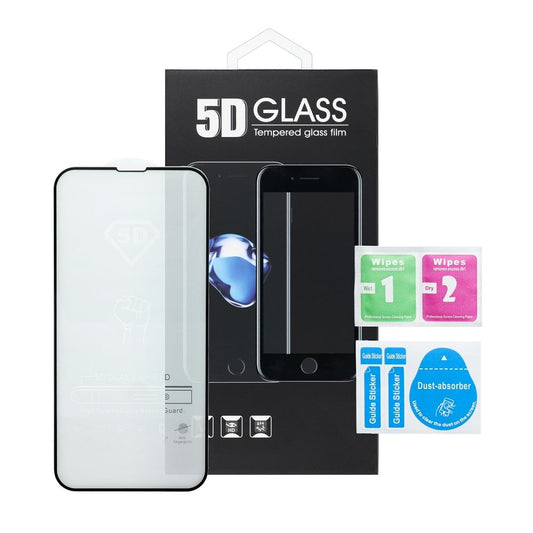 OEM Privacy Screen Protector for Apple iPhone 17 Pro Max, Tempered Glass, Full Glue, 5D
