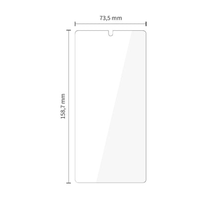 Tech-Protect Screen Protector for Samsung Galaxy S25 Ultra S938, Tempered Glass, Full Glue, Set of 10 Pieces