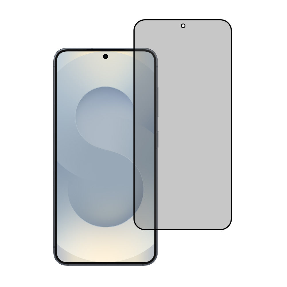 Privacy Screen Protector OEM Shield Screen for Samsung Galaxy S25 S931, Tempered Glass, Full Glue