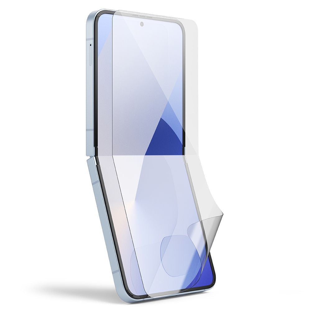 Ringke Dual Easy Interior Screen Protector for Samsung Galaxy Z Flip6 F741, Plastic, Set of 2 Pieces