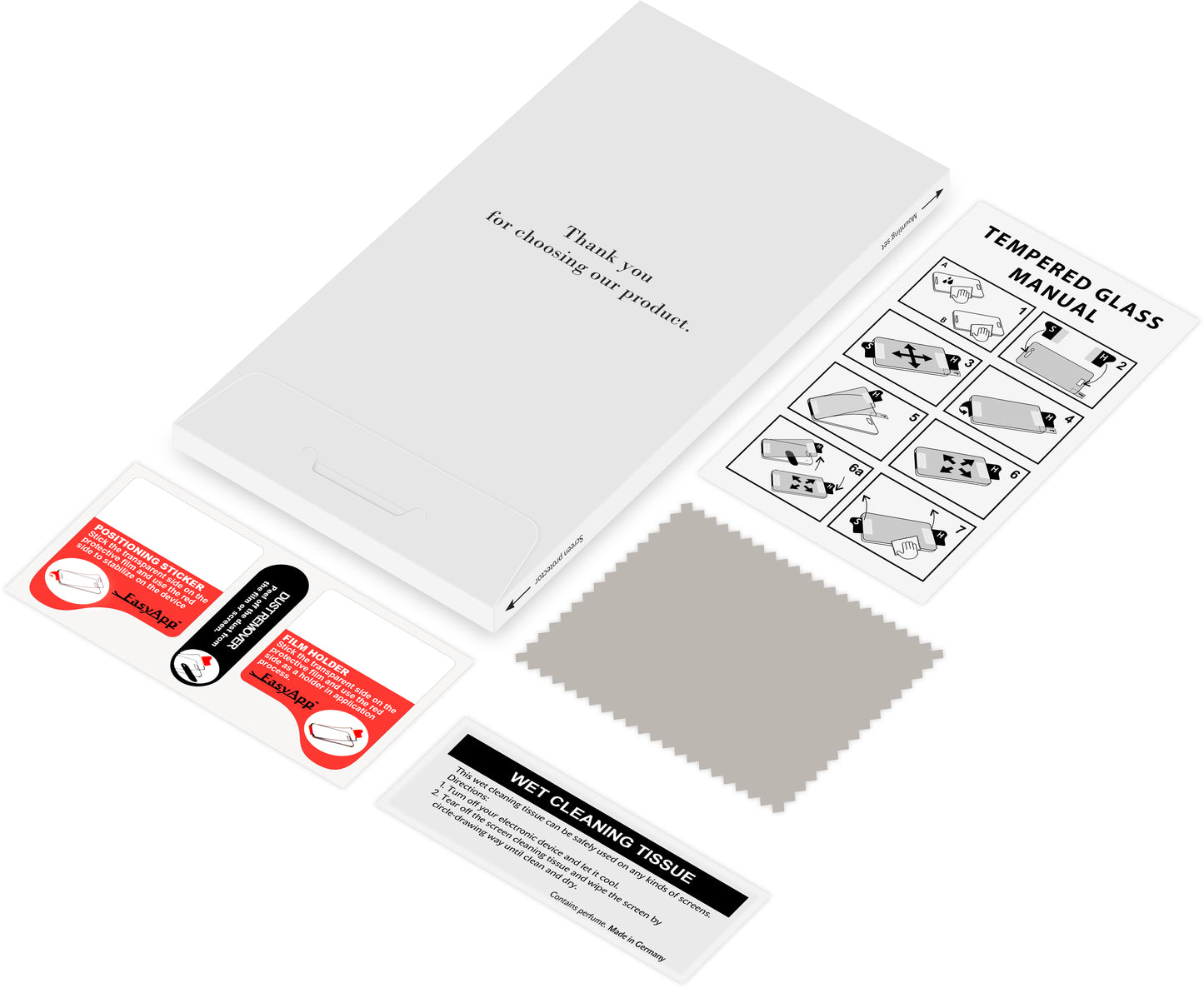 Blue Shield Screen Protector for Motorola Moto G05, Tempered Glass, Full Glue, Case Friendly, Black