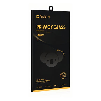 Privacy Bear Screen Protector for Apple iPhone 17 Air, Tempered Glass, Full Glue