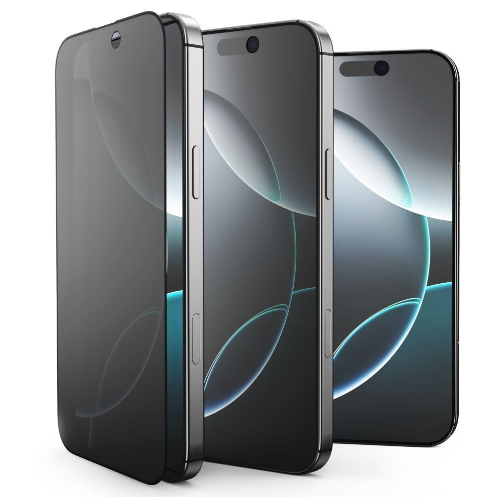 Privacy Tech-Protect Spy+ Screen Protector for Samsung Galaxy S26 S942, Tempered Glass, Full Glue, Set of 2 Pieces