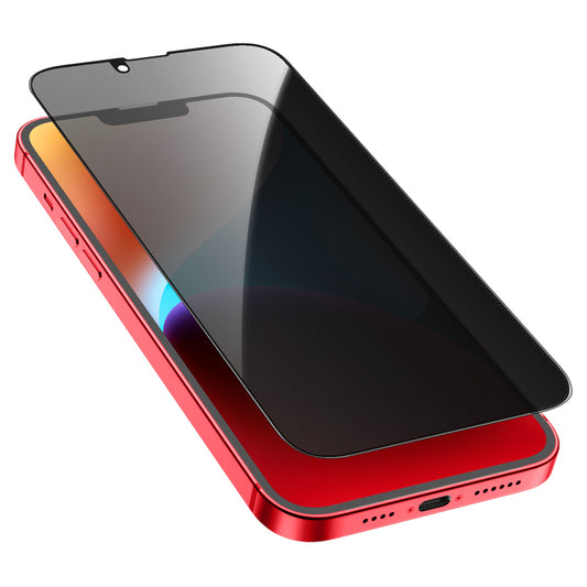 HOCO G15 Privacy Screen Protector for Apple iPhone 12 Pro Max, Tempered Glass, Full Glue, 5D