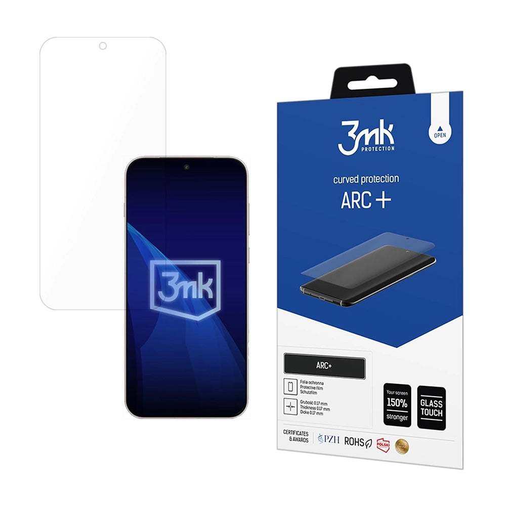 3MK ARC+ Screen Protector for OnePlus 15, Plastic