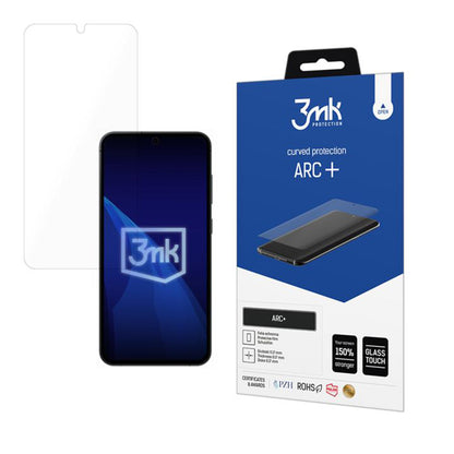 3MK ARC+ Screen Protector Film for Samsung Galaxy S25 S931, Plastic