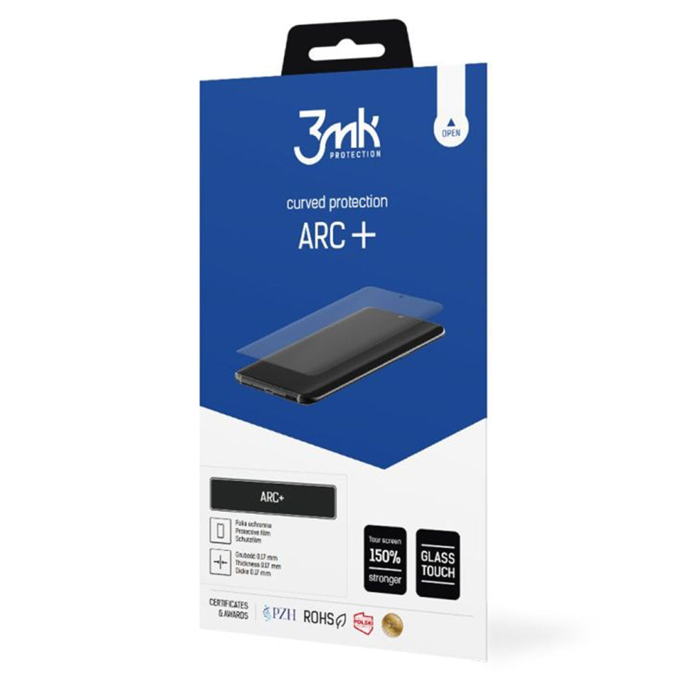 3MK ARC+ Screen Protector for Samsung Galaxy S26 Plus S947, Plastic