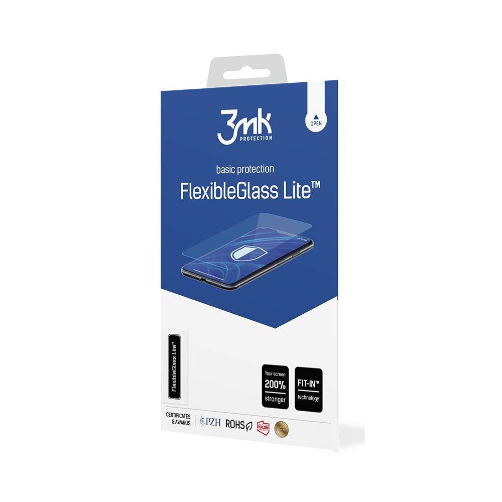3MK FlexibleGlass Lite Screen Protector for Xiaomi 15T, Flexible Glass, Full Glue