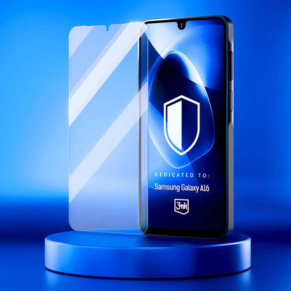 3MK FlexibleGlass Screen Protector for Samsung Galaxy A55 5G A556 / A35 5G A356, Flexible Glass, Full Glue