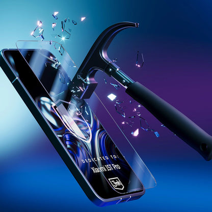 3MK FlexibleGlass Screen Protector for Xiaomi 15T Pro, Flexible Glass, Full Glue