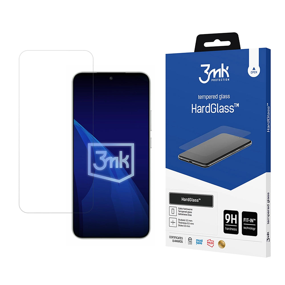 3MK HardGlass Screen Protector for Honor Magic8 Lite, Tempered Glass, Full Glue