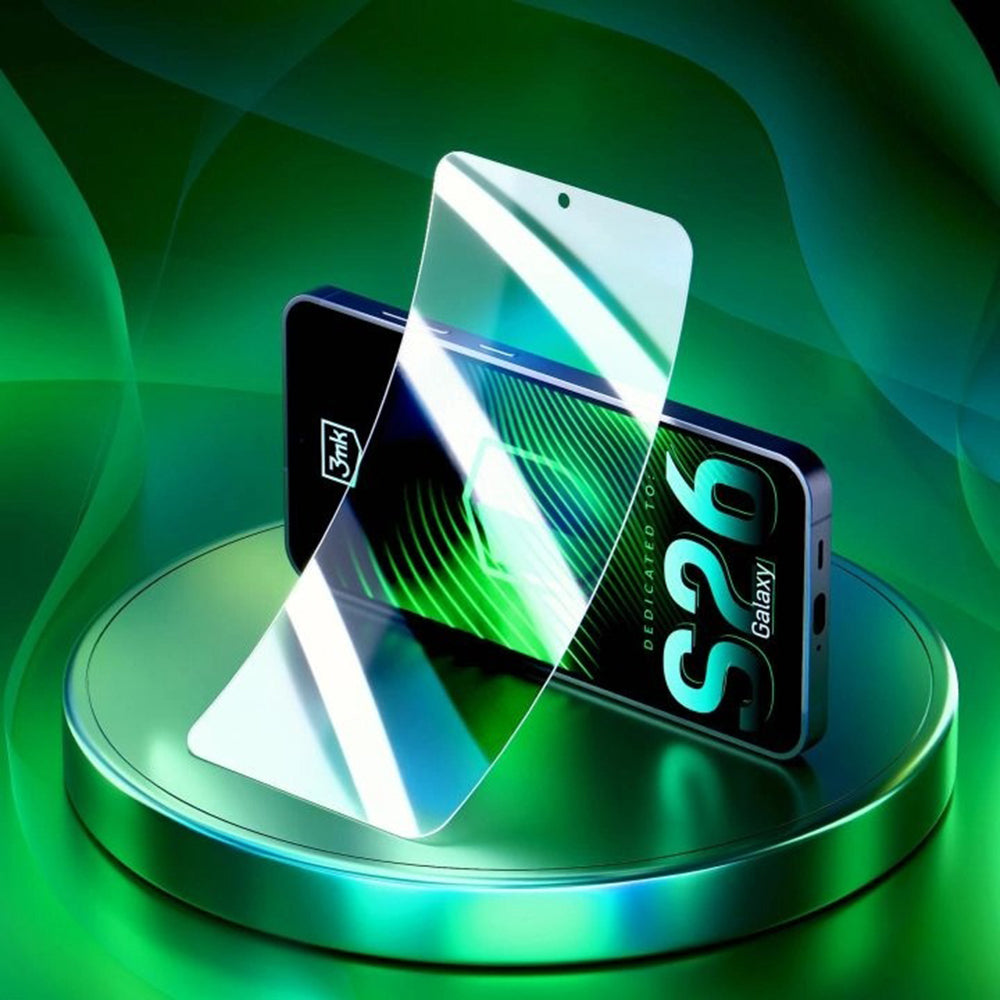 3MK Silver Protect+ Screen Protector for Samsung Galaxy S26, Plastic