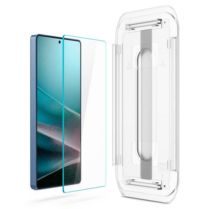 Spigen GlastR EZ FIT HD Screen Protector for Samsung Galaxy S25 Ultra S938, Tempered Glass, Full Glue, Set of 2 pieces AGL09082