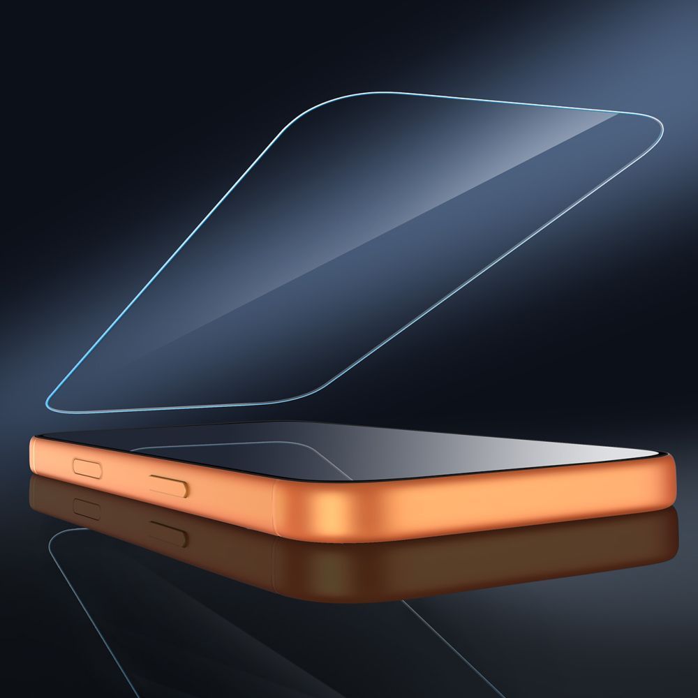 Tech-Protect Screen Protector for Apple iPhone 17 Pro / 17 / 16 Pro, Tempered Glass, Full Glue, Set of 10 Pieces