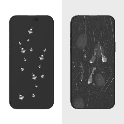 Tech-Protect FIT+ Screen Protector for Xiaomi Redmi Note 15 Pro 5G, Tempered Glass, Full Glue, Set of 2 pieces, 2.5D, Black