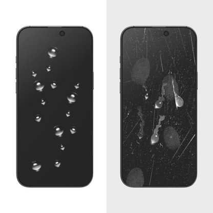 Privacy Tech-Protect Spy+ Screen Protector for Apple iPhone 17 Pro Max / 16 Pro Max, Tempered Glass, Full Glue, Set of 2 pieces