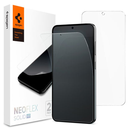 Spigen Neo Flex Screen Protector for Samsung Galaxy S24 S921, Plastic, Set of 2 pieces AFL07439