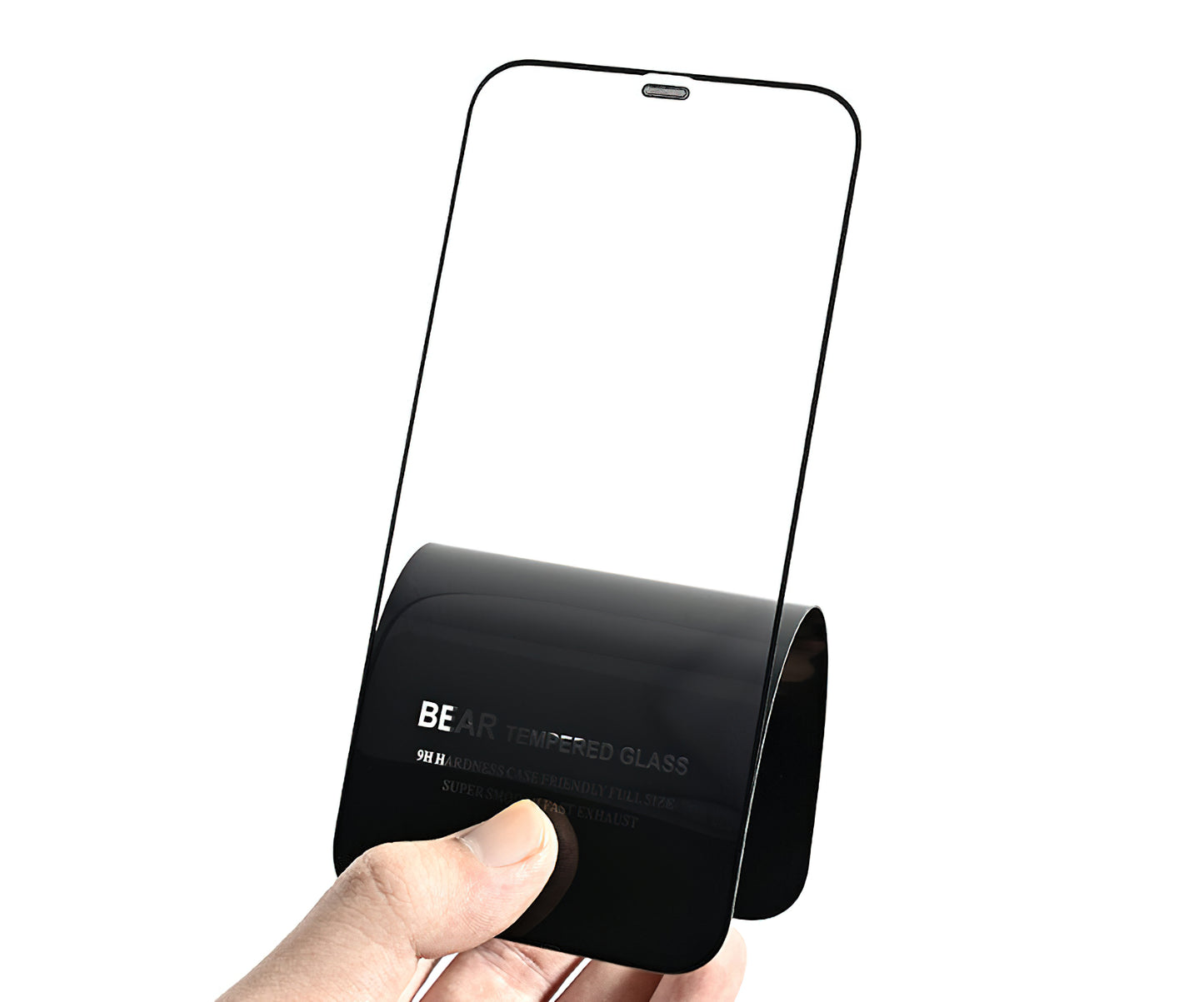 Bear HD Screen Protector Film for Xiaomi Redmi 15C 4G, Tempered Glass, Full Glue, Black