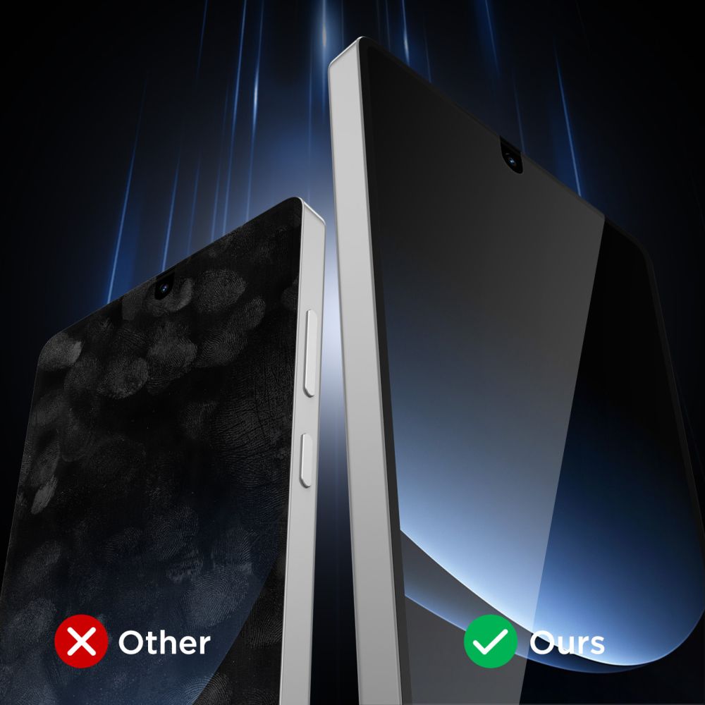 Tech-Protect Screen Protector for Samsung Galaxy S26 S942, Tempered Glass, Full Glue, Set of 10 Pieces