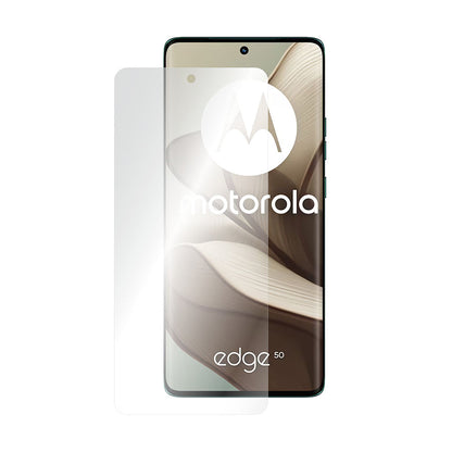 Smart Protection Premium Classic Screen Protector for Motorola Edge 50, Plastic, Set of 2 pieces