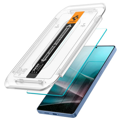 Spigen GlastR EZ FIT HD Screen Protector for Samsung Galaxy S25 Ultra S938, Tempered Glass, Full Glue, Set of 2 pieces AGL09082