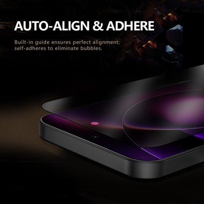 Privacy Screen Protector Lereach for Xiaomi 17T Pro, Tempered Glass, Full Glue, Set of 2 pieces