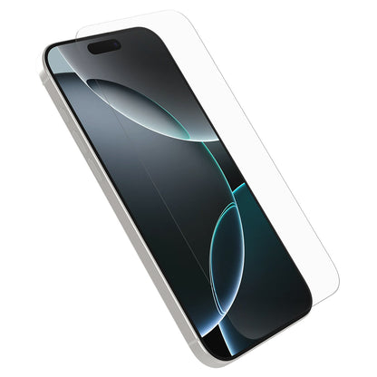 Anank 1X Reinforced Screen Protector for Apple iPhone 16 Pro, Tempered Glass, Full Glue, 3D, Set of 10 pieces