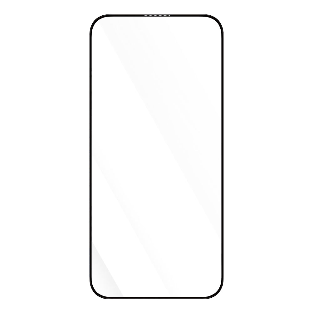 Blueo Anti-Dust HD Screen Protector Film for Apple iPhone 11 / XR, Tempered Glass, Full Glue, Black