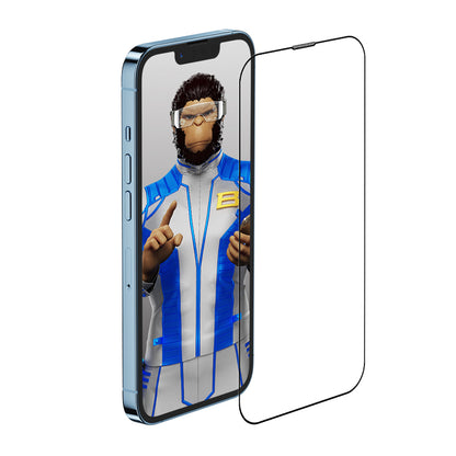 Blueo Anti-Reflective HD Screen Protector for Samsung Galaxy S26 Plus S947, Tempered Glass, Full Glue, Black