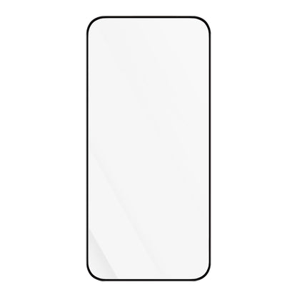 Blueo Anti-Static HD Screen Protector Film for Apple iPhone 15 Pro, Tempered Glass, Full Glue, Black