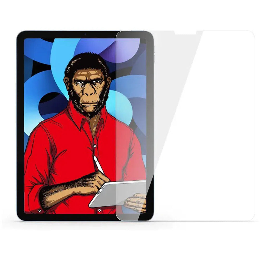 Blueo HD Screen Protector Film for Apple iPad Pro 12.9 (2022) / Pro 12.9 (2021) / Pro 12.9 (2020), Tempered Glass, Full Glue