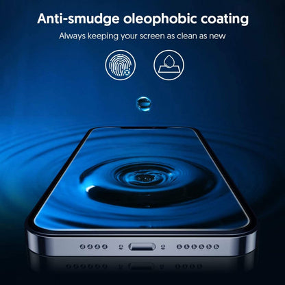 Blueo HD Screen Protector for Samsung Galaxy S26 Plus S947, Tempered Glass, Full Glue, 2.5D, Set of 5 pieces, Black