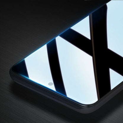 DUX DUCIS Screen Protector for Samsung Galaxy M35, Tempered Glass, Edge Glue, Black