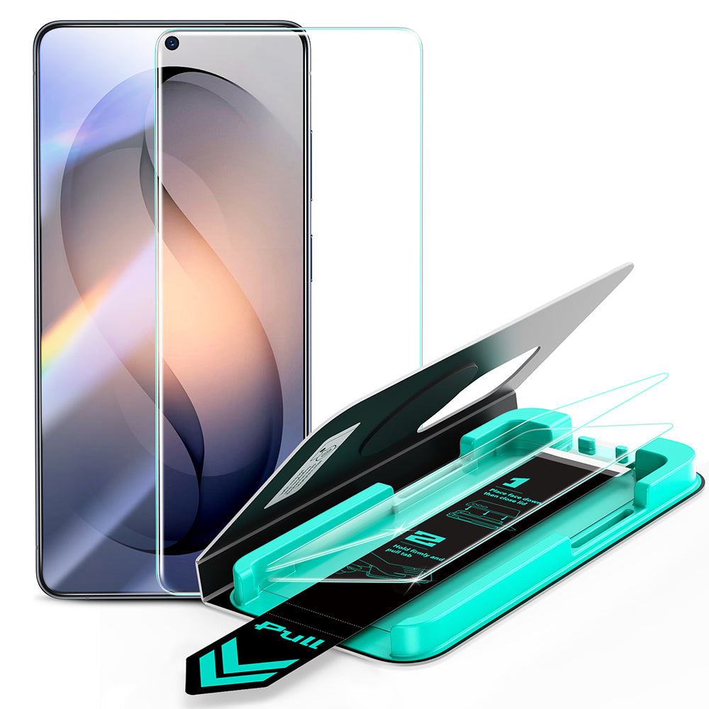 ESR Armorite Screen Protector for Samsung Galaxy S26 Ultra, Tempered Glass, Full Glue, Set of 2 Pieces