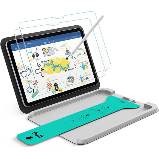 ESR Paper Feel UltraFit Screen Protector for Apple iPad Air 11 (2026) / Air 11 (2025), Plastic, Set of 2 Pieces