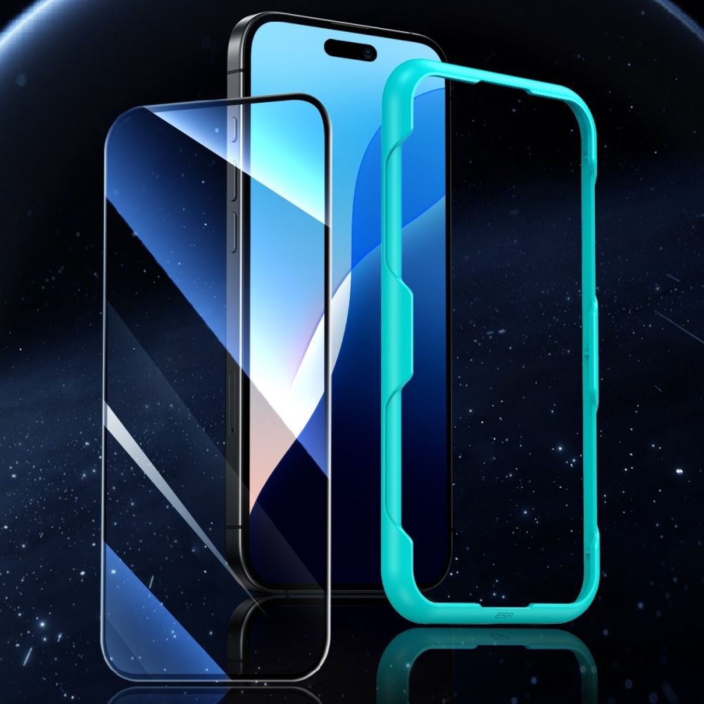 ESR Screen Protector for Apple iPhone 16 Pro Max, Tempered Glass, Full Glue