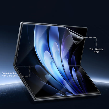Blueo HD Inner Screen Protective Film for Samsung Galaxy Z Flip8 F776, Plastic