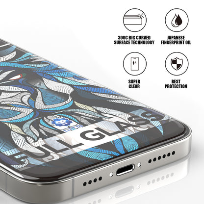 Lito D+ Max 300C Screen Protector for Apple iPhone 15 Pro Max, Tempered Glass, Full Glue