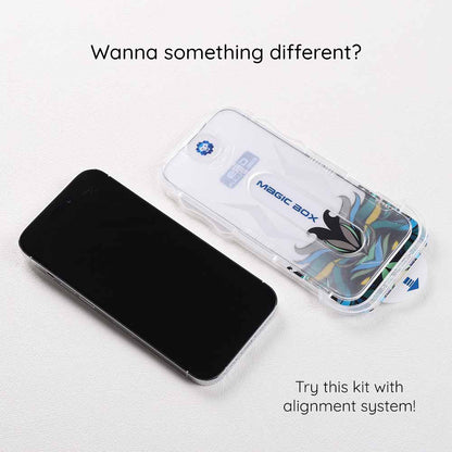 Lito Magic Glass Box D+ Tools Screen Protector for Apple iPhone 11 / XR, Tempered Glass, Full Glue