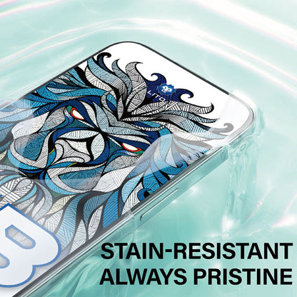 Lito NB Screen Protector for Apple iPhone 17 Pro Max, Tempered Glass, Full Glue, Black
