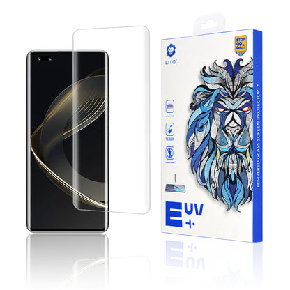 Lito Screen Protector Film for Huawei nova 11 Pro, Tempered Glass, UV Glue, 3D