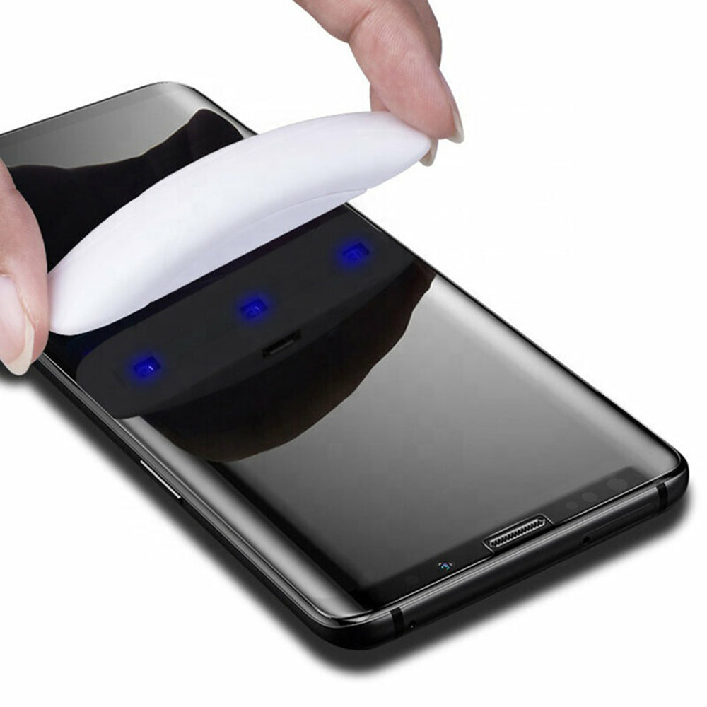 Lito Screen Protector Film for Samsung Galaxy S23 Ultra S918, Tempered Glass, UV Glue, 3D
