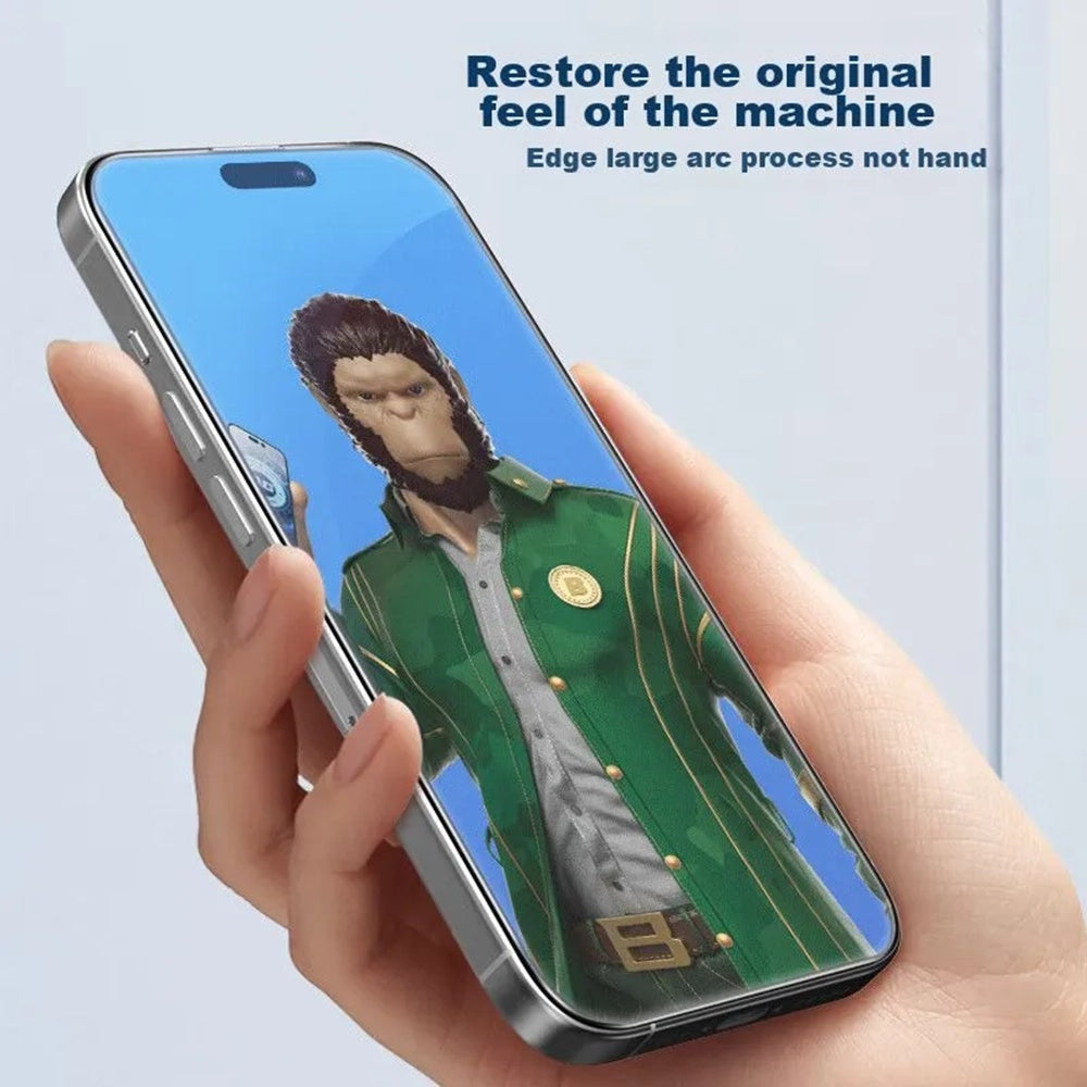 Matte Blueo Anti-Glare Screen Protector for Samsung Galaxy S26 Ultra S948, Tempered Glass, Full Glue, Black